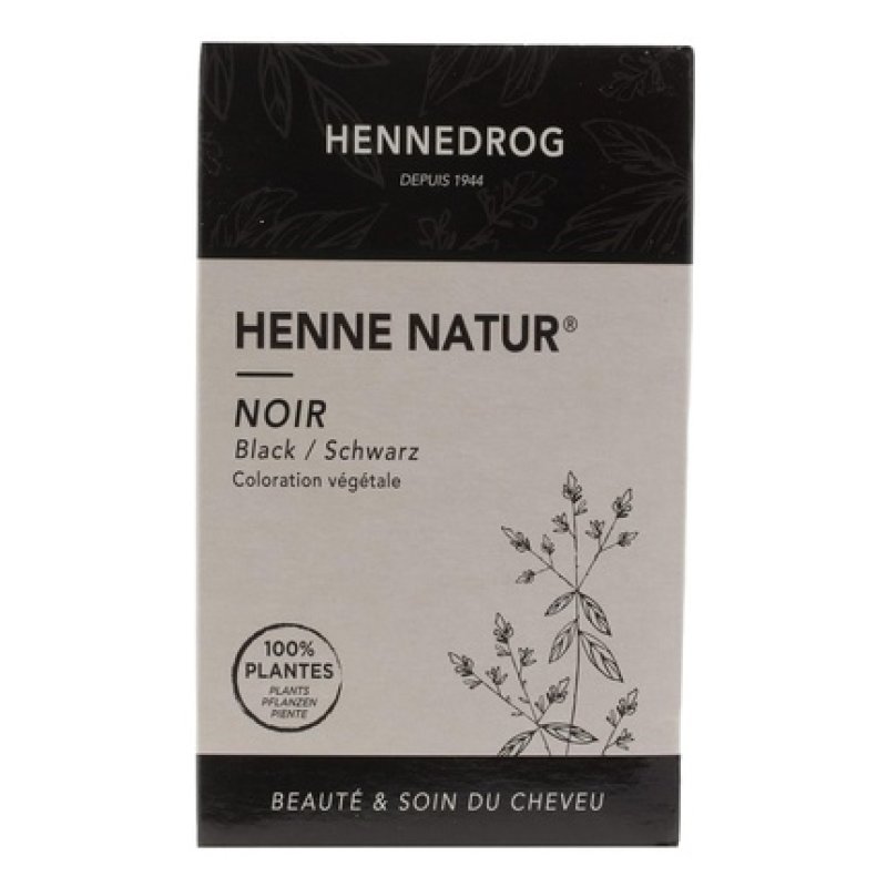 Hennedrog Henna Natural Black 90g