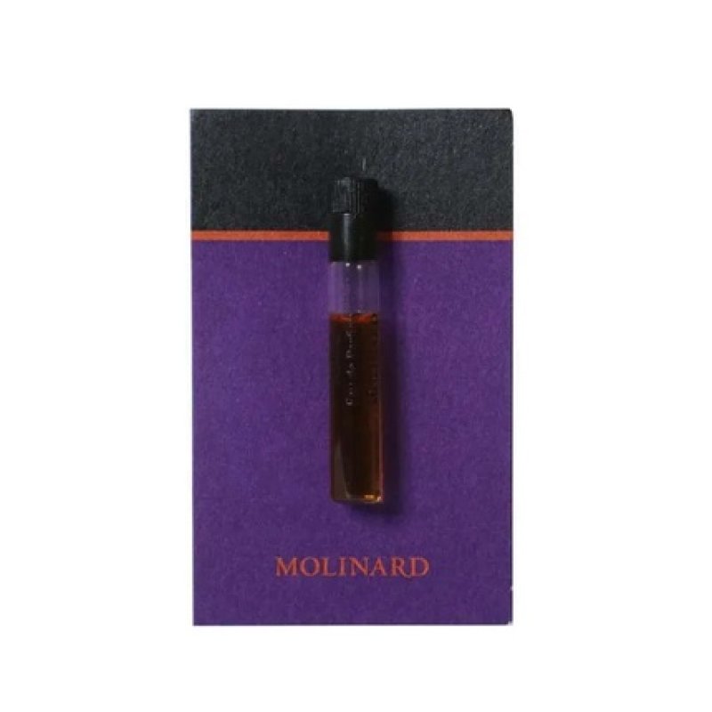 Molinard Les Elements - Patchouli Eau De Parfum For Women 1 Ml Vial