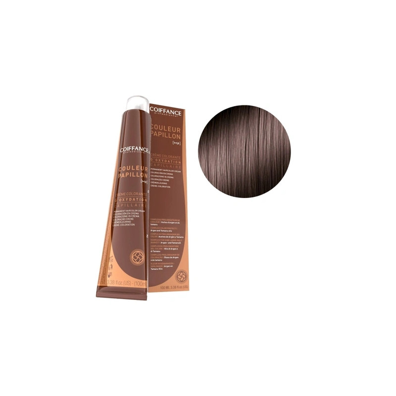 Coiffance Coiffance Coloration C.Papillon 6.71 Dark Blonde Ash Brown