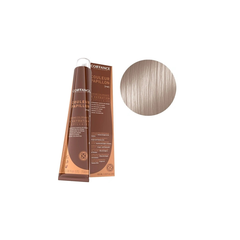 Coiffance Coiffance Coloration C.Papillon P12 Patine Cendre Irise - 100ml