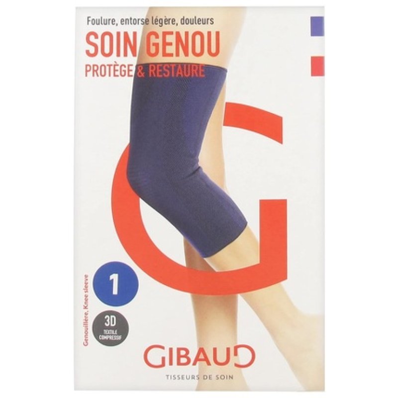 Gibaud Care Knee Brace Blue Size 1