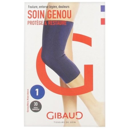 Gibaud Care Knee Brace Blue Size 1