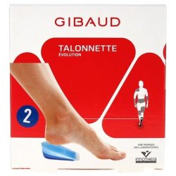 Gibaud Heel Lift Evolution Foot Care Heel Cup