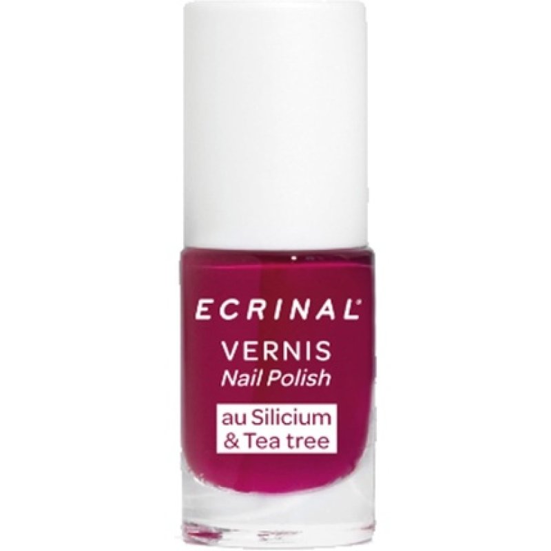 Ecrinal Silicium Tea Tree Varnish 5ml - Purple