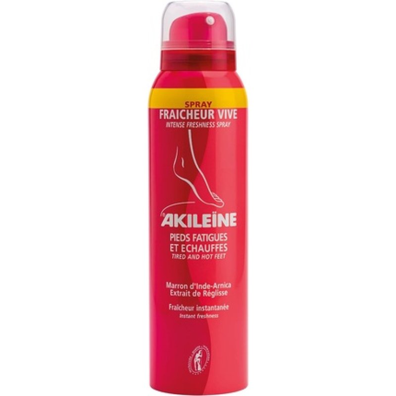 Akileïne Intense Freshness Spray 150ml
