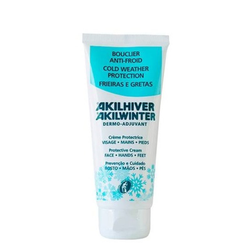 Akileine Akilhiver Cream For Feet 100ml