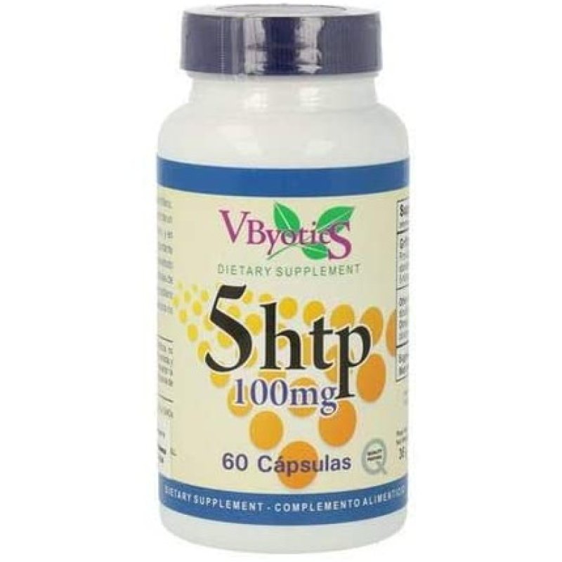 V.Byotic 5-Htp 100 Mg 60 Caps