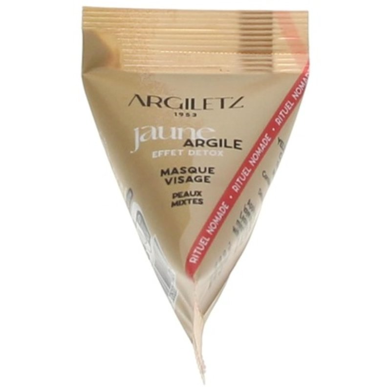 Berlingot Yellow Clay Mask