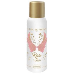 Ulric De Varens Reve in Gold Eau De Parfum 50ml and Deo 125ml Lady Spray