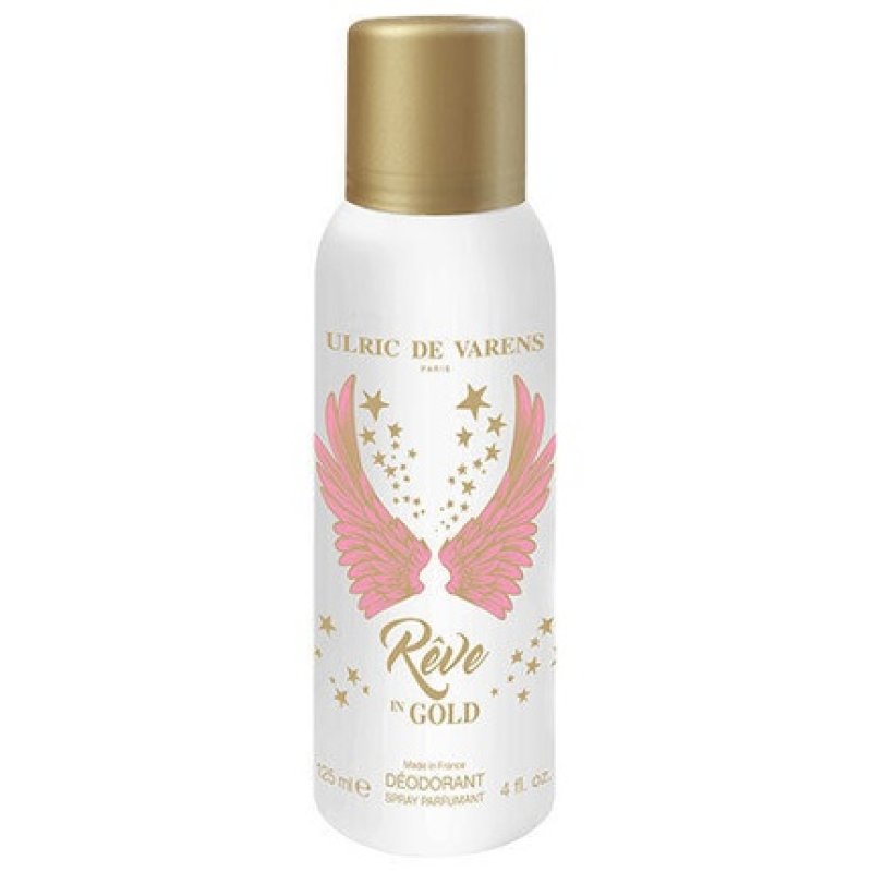 Ulric De Varens Reve in Gold Eau De Parfum 50ml and Deo 125ml Lady Spray
