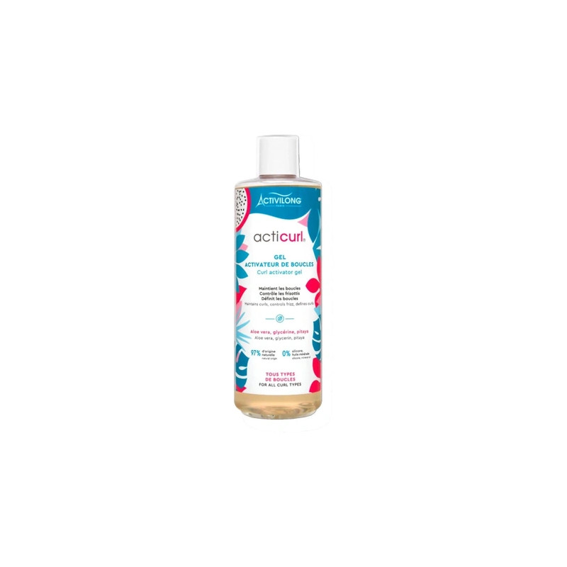 Activilong Acticurl Gel Activator 500ml - Perfect For Enhancing Curls