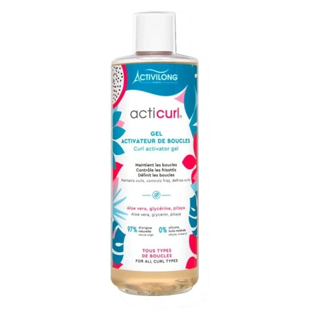 Activilong Acticurl Gel Activator 500ml - Perfect For Enhancing Curls
