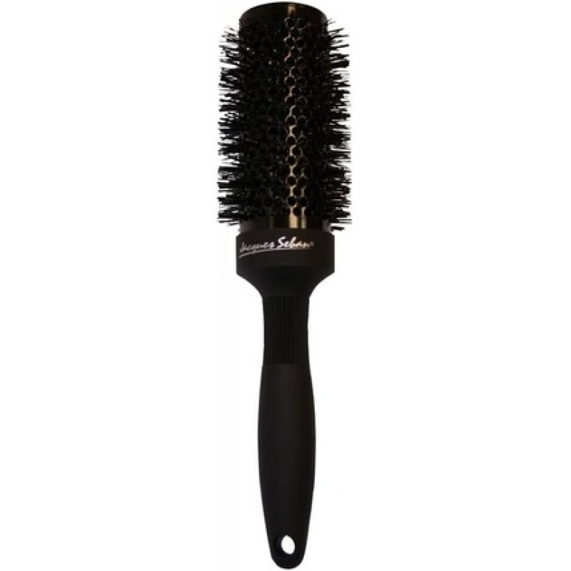 Jacques Seban Ceramic Round Brush Black 43mm