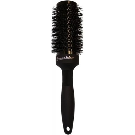 Jacques Seban Ceramic Round Brush Black 43mm