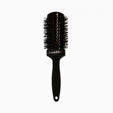 Jacques Seban Ceramic Round Brush Black 53mm