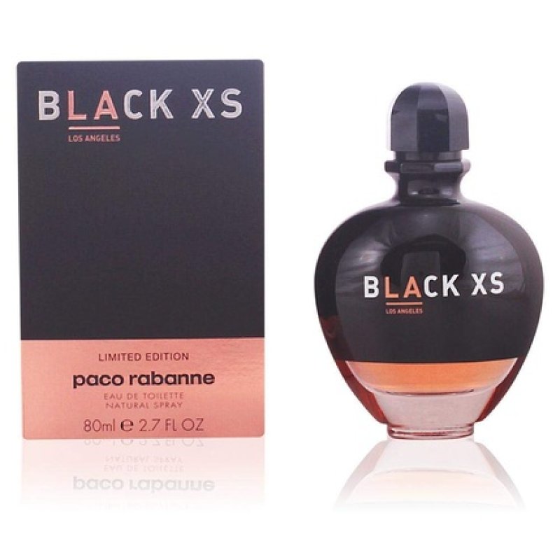 Paco Rabanne Black XS Los Angeles for Her Eau de Toilette Spray 2.7oz (80ml)