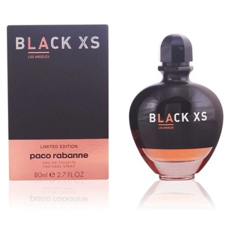Paco Rabanne Black XS Los Angeles for Her Eau de Toilette Spray 2.7oz (80ml)