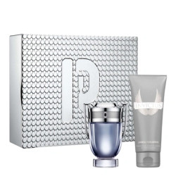 Paco Rabanne Invictus 2018 Coffret - 100ml Eau De Toilette, 100ml Shower Gel, 100ml Aftershave Balm