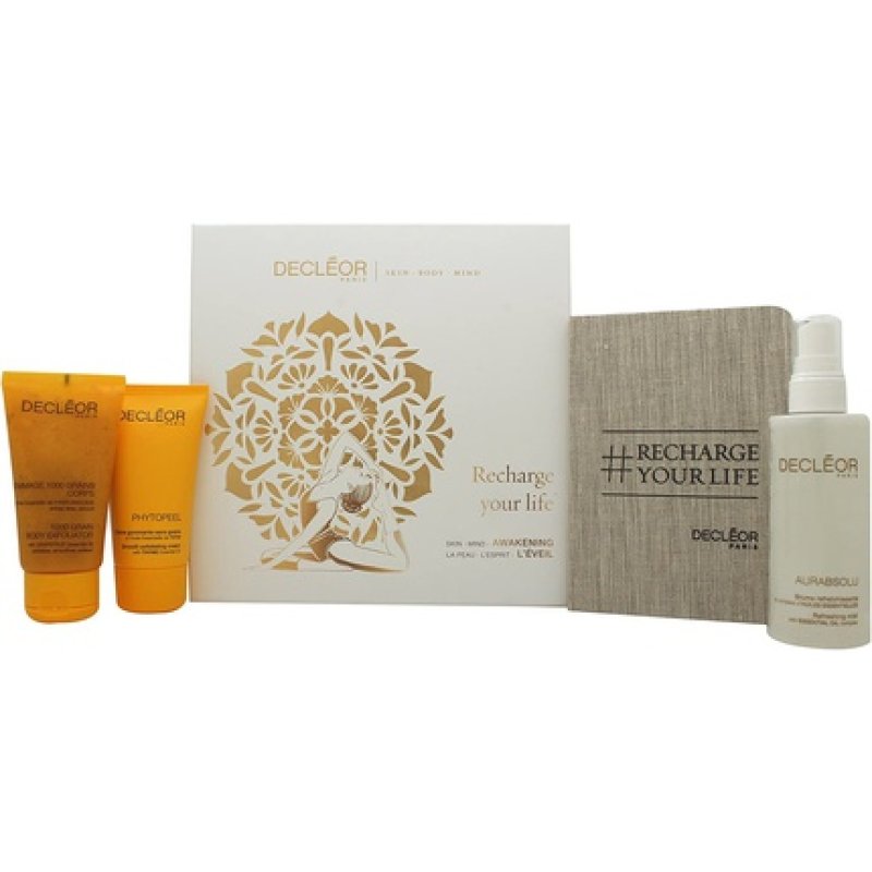 Decleor Recharge Your Life Awakening Face & Body Gift Collection All Skin Types