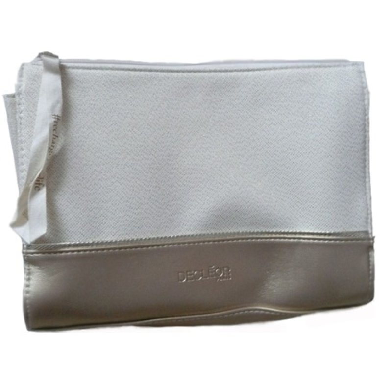 Decleor Corporate Toiletry Gift With Purchase Textile Pouch Large