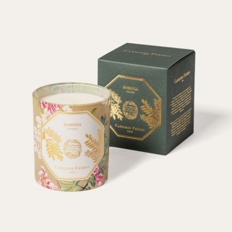 New Carriere Freres Acacia Robinia Candle 185g