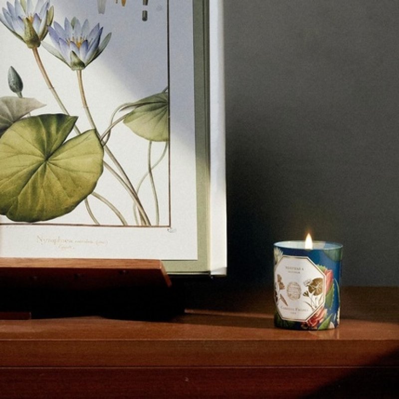 New Carriere Freres Waterlily Nymphaea Candle 185g