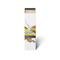 Cire Trudon Scented Matches - Ernesto - Leather And Tobacco