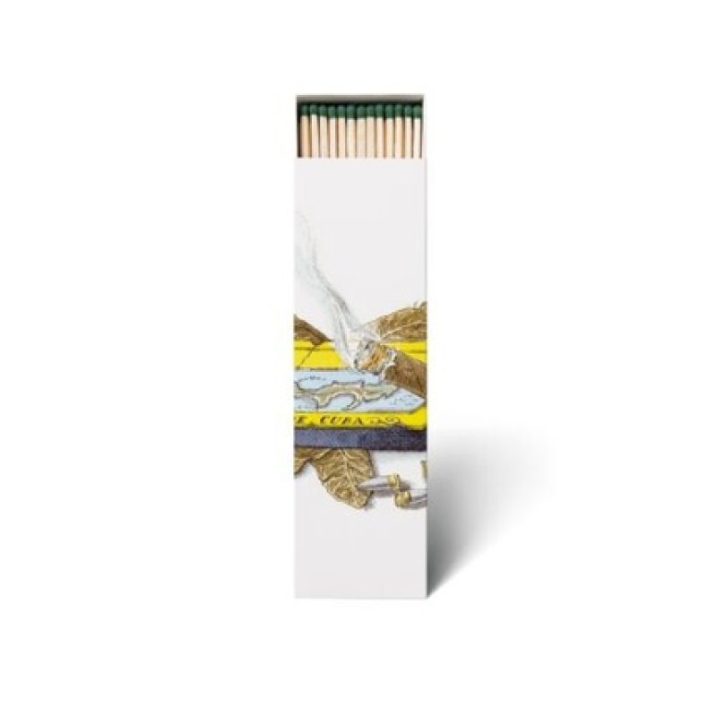 Cire Trudon Scented Matches - Ernesto - Leather And Tobacco