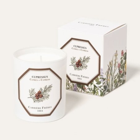 New Carriere Freres Cypress Candle 185g