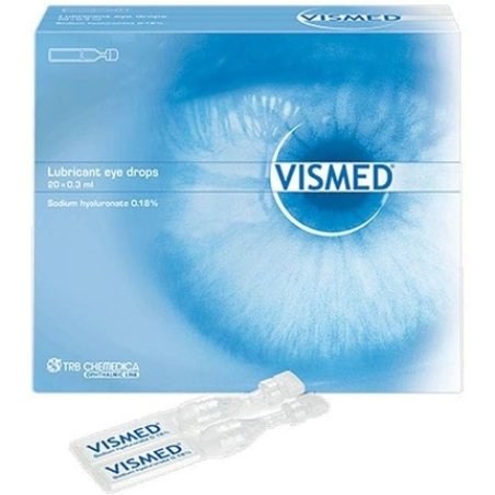 Vismed Eye Lubricant 20 Units x 0.3ml