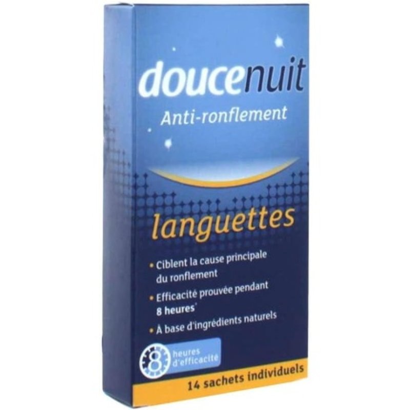 Sweet Night Anti-Snoring Strips 14 Sachets