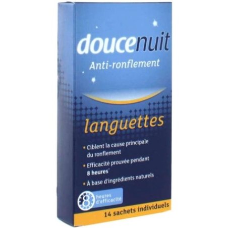 Sweet Night Anti-Snoring Strips 14 Sachets