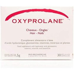 Oxyprolane Hair & Nails Dual Action Food Supplement