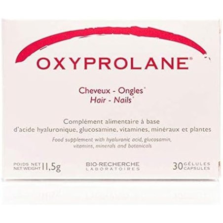 Oxyprolane Hair & Nails Dual Action Food Supplement