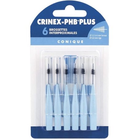 Crinex PHB Interdental Brushes Pack of 6