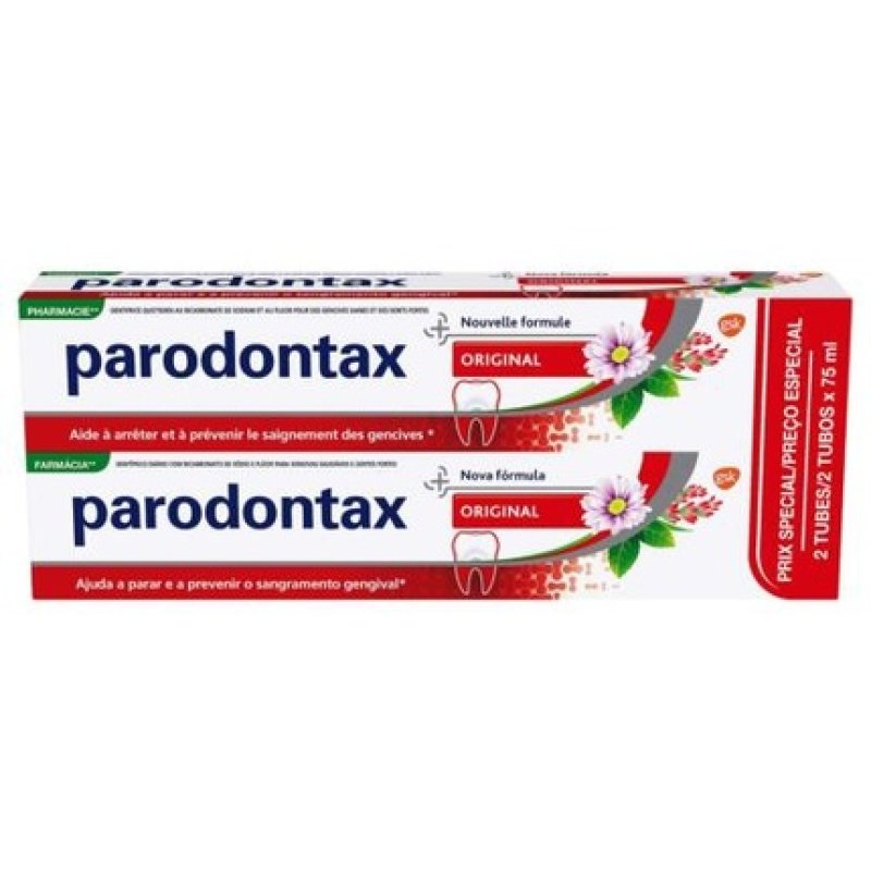 Parodontax Fluoride Toothpaste 75ml - Pack of 2