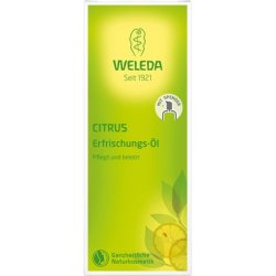 Weleda Organic Citrus Refreshing Body Oil 100ml