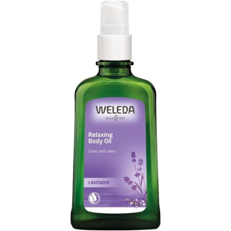 WELEDA Relaxing Body & Beauty Oil 100ml Lavender
