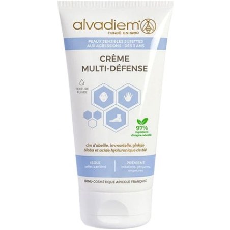 Alvadiem Multi-Defense Cream with Beeswax for Reactive Skin - Barrier Care