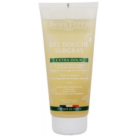 Beauterra Extra Mild Oily Shower Gel 200ml