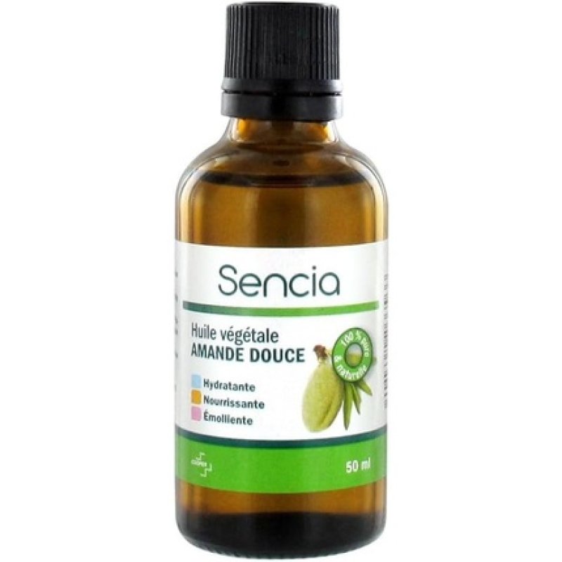 Cooper Sencia Sweet Almond Oil 50ml