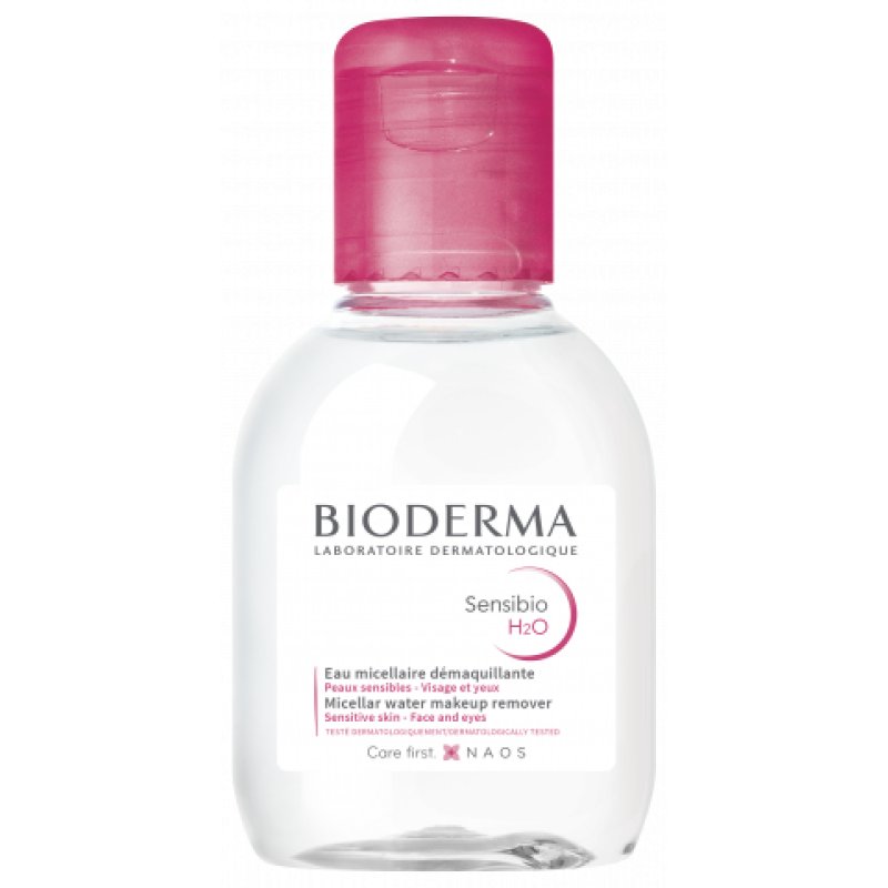 Bioderma Sensibio H2O Soothing Micellar Water for Dry and Sensitive Skin 100ml