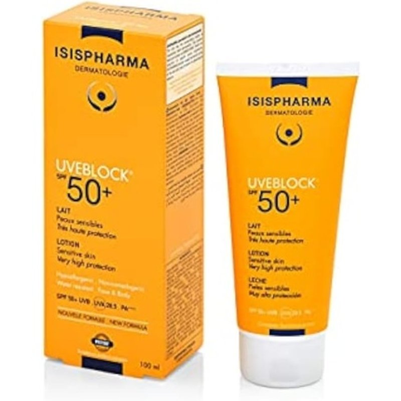 Isispharma Uveblock SPF 50 Lotion 100ml