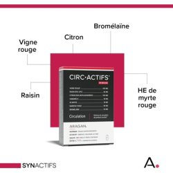 Synactifs Circactifs Circulation 30 Gelules