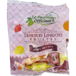 Estipharm Le Pastillage Officinal Tender Fruity Ingots 100g
