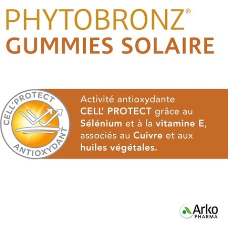 PHYTOBRONZ® Solaire - 60 capsules dont 10 jours OFFERTS