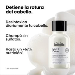 L'Oreal Professionnel Sulfate-Free Professional Shampoo for Damaged Hair