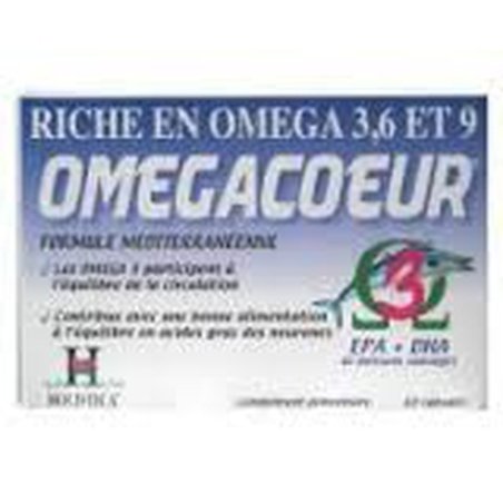 Holistica Omegacoeur 60 Caps