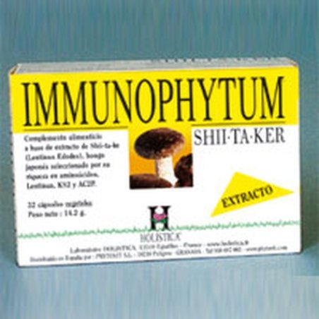 Holistica Immunophytum Shiitaker 100Caps