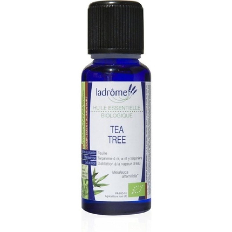 Ladrôme Tea Tree Organic Essential Oil 30ml